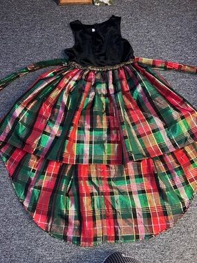 Bonnie Jean Girls Holiday Dress